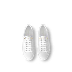 Frontrow Sneaker - Women - Shoes | LOUIS VUITTON ® Shoes Louis Vuitton, Louis Vuitton White, Lv Shoes, White Sneakers Women, Sneakers Women, Louis Vuitton Official, White Sneakers, Latest Design, Women Collection