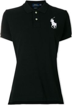 Modern Woman, Size Clothing, Pure Cotton, Black Shirt, Polo Ralph, Classic Style, Polo Ralph Lauren, Polo Shirt, Ralph Lauren