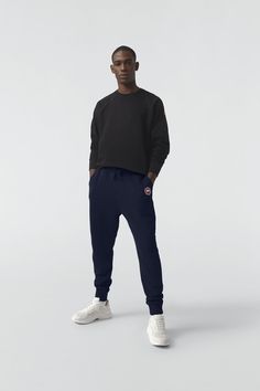 Made with 100% Cotton for breathability and comfort, the Huron Pant has a rib-knit waist and cuffs for a tailored fit and a zippered back pocket. Relaxed Fit Workwear Pants With Ribbed Cuffs, Relaxed Fit Pants With Ribbed Cuffs For Work, Relaxed Fit Bottoms With Ribbed Cuffs For Work, Sporty Everyday Pants With Ribbed Cuffs, Sporty Straight Leg Joggers With Ribbed Cuffs, Casual Pants With Ribbed Cuffs And Straight Hem, Sporty Pants With Ribbed Cuffs For Work, Sporty Tapered Leg Pants With Ribbed Cuffs, Sporty Joggers With Elastic Cuffs For Workwear