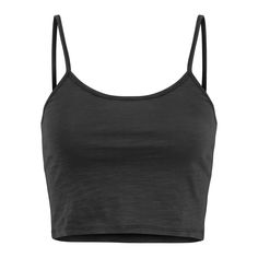 Lezat Tank Tegan Cotton Cami Tank - Black Black Sleeveless Top, Elastane Fabric, Cami Tanks, Jogger Pants, Made In The Usa, Lay Flat, Basic Tank Top, Sunnies, Final Sale