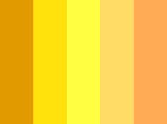 an orange and yellow color scheme with horizontal stripes in the bottom right hand corner,