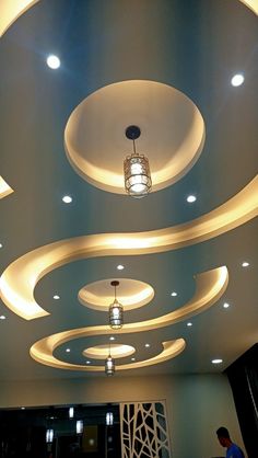 عاش Cool False Ceiling Design, Pop Sealing Design For Hall, Forcelling Designs For Hall, Pop Cilling Designs For Hall, Fallcelling Design Hall, Forcelling Designs For Bedroom, Hall Sealing Designs, Gypsum False Ceiling For Hall, Sealing Design Roof Hall