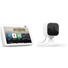 an image of a tablet with a webcam attached to it and another device next to it