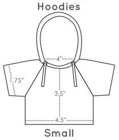 the hoodie size guide for small children