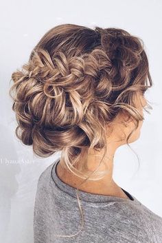 @ramonahossain Prom Hair Updo, Fishtail Braid, Braided Hairstyles For Wedding, Formal Hairstyles, Wedding Hair And Makeup, Homecoming Hairstyles, Hair Dos, Gorgeous Hair, Hair Designs