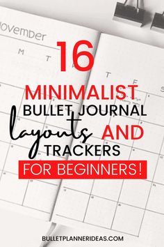 Minimalist Bullet Journal Layout, Monthly Bullet Journal Layout, Bullet Journal Layout Ideas, Journal Layout Ideas, Bullet Journal Month, Bujo Layout