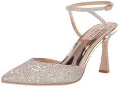 PRICES MAY VARY. Breathable leather lining Rose Gold Shoes, Stiletto Pumps, Badgley Mischka, Special Features, Pumps, For Free, Rose Gold, Free Shipping, Leather