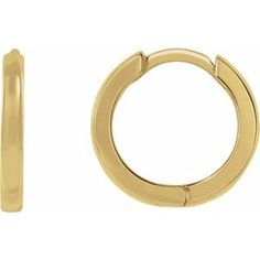 The perfect huggie hoop earring for everyday wear. Simple yet elegant, this tiny gold hoop is a must-have in every jewelry collection. Solid 14k Gold Hoop diameter: 8mm Earring thickness: 1.65mm Sold as a single or pair Gold Huggie Hoop Earrings, Huggie Hoop Earrings, Gold Hoops, Gold Hoop, Piercing Jewelry, Luxury Jewelry, Body Jewelry, Natural Diamonds, Gold Earrings