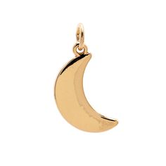 "Purchase the Charmalong™ 14K Gold Plated Moon Charm by Bead Landing™ at Michaels. Create a stunning necklace with this 14K gold plated moon. This charm can also be used for other jewelry types and keychains. Create a stunning necklace with this 14K gold plated moon. This charm can also be used for other jewelry types and keychains. Details: 14K gold plated 0.93\" x 0.44\" x 0.22\" (23.6mm x 11.17mm x 5.5mm) Nickel free Zinc alloy and iron | Charmalong™ 14K Gold Plated Moon Charm by Bead Landing™ | Michaels®" Gold Crescent Jewelry With Charms, 14k Yellow Gold Filled Moon-shaped Jewelry, 14k Gold Filled Yellow Gold Moon Jewelry, 14k Gold-filled Moon Shaped Yellow Gold Jewelry, 14k Gold-filled Yellow Gold Moon Jewelry, Moon-shaped Yellow Gold Necklaces With Charms, Yellow Gold Moon Necklaces With Charms, Yellow Gold Moon-shaped Necklaces With Charms, Everyday Gold Half Moon Jewelry