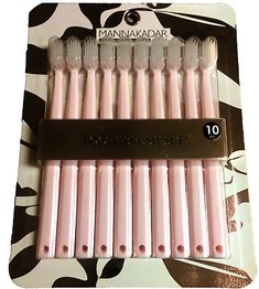 ad eBay - MANNAKADAR Beauty 10 piece Toothbrush Set - Buy Now, click the link (eBay)