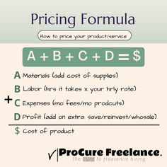 pricing formula with prices and price information for the product, which is not available in stores