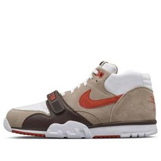 Nike Fragment Design x Air Trainer 1 Mid SP 'French Open' 806942-282 (SNKR) Nike Air Trainer 1, Nike Air Trainer, French Open, Design Objects, Sneakers Addict, Nike Air Zoom, Sports Footwear, Stylish Sneakers, My Bag