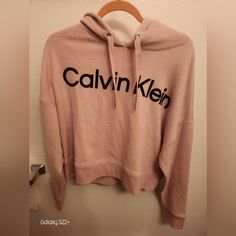 Brand New With Tags. Has Been Hanging In My Closet Since Purchase. A Lil More On The "Oversized" Side. Beautiful Light Pink Color! Womens Hoodie, Calvin Klein Collection, Light Pink Color, Beautiful Lights, Pink Color, Hoodies Womens, Light Pink