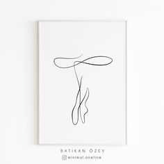 a black and white drawing of a woman's legs on a white background with the words batikan oezv above it