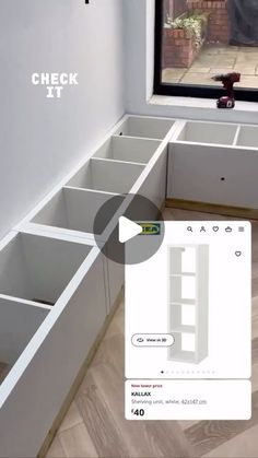 an image of a room with drawers in it