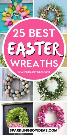 Elevate your Easter decor with a beautiful and festive holiday wreath! Our Easter wreaths are perfect for adding a touch of spring to your home. From bunny wreaths to pastel floral arrangements, we have a wide selection of unique and charming wreaths to choose from. Whether you're looking for a DIY Easter wreath project or ready-made wreath decorations, we have something for every style and preference. Add a touch of cheer to your home with one of our stunning spring wreaths. Pastel Floral Arrangements, Filofax Diy, Egg Wreath, Mosaic Tile Designs