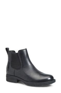 Børn Cove Waterproof Chelsea Boot (Women) | Nordstrom Womens Chelsea Boots, Girls Fall Fashion, Chelsea Boots Black, Chelsea Boot Women, Fall Wardrobe Essentials, Chelsea Boots Women, Western Boots Women, Black Chelsea Boots, Pink Blazer