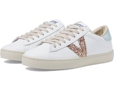 Women's victoria Berlin Glitter Glitter Product, Victoria Shoes, Glitter Sneakers, Glitter Shoes, Cotton Lace, Panel Siding, Product Reviews, Berlin, Athletic Shoes