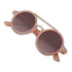 Style: V724MV26 Frame: Mauve Lens: Brown/Rose Fade Size: Small(48mm X 13mm X 140mm) Imported Small round frames are back in style and "Morgan" is our favorite sunglass. If you have a round face this might not be the style for you but all others...go for it! Perfect for those easy days when all you need to look good is a great sunglass sheer lips and a bit of blush. Morgan is classic and definitely on trend. 100% UV Protection All Velvet sunglasses come with a Velvet "Love it or Return it" Guaran Round Frames, Easy Day, Go For It, Round Face, Uv Protection, In Style, To Look, That Look, Blush