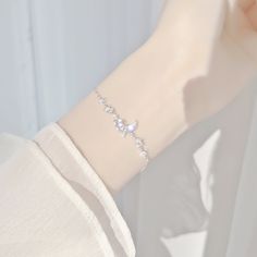 Fashion Element: Moon, XINGX Style: Original Design Moon Bracelet, Watch Necklace, Ring Bracelet, Earring Necklace, Original Design, Original Designs, 925 Silver, Moon, Bracelet