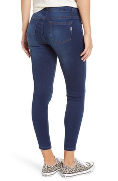 These soft jeggings with a high rise and clean, classic design are sure to become your comfy, everyday pair. Style Name:1822 Denim Butter Crop Jeggings (Ziggy). Style Number: 6017218. Available in stores. Casual High Rise Comfort Stretch Jeggings, High Rise Casual Jeggings, Casual High Rise Elastane Jeggings, Comfort Stretch High Rise Jeans, High Rise Elastane Jeggings For Spring, High Rise Jeggings For Spring, High Rise Medium Wash Stretch Jeggings, Stretch Straight Leg Medium Wash Jeggings, Everyday Stretch Straight Leg Jeggings