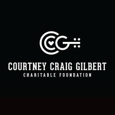 the logo for coutney craig gilbertt charitalle foundation