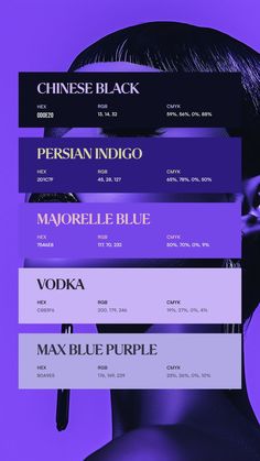 Colors:
0D0E20
2D1C7F
7546E8
C8B3F6
B0A9E5 Monochrome Color Palette, Create Color Palette, Pantone Colour Palettes, Bedroom Colour Palette, Cool Color Palette, Palette Art