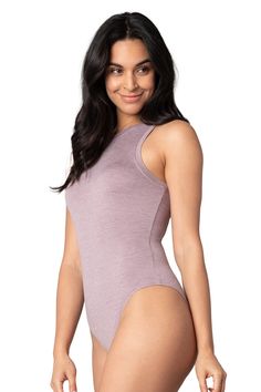 Hardly there wear. Our sleek Knit Bodysuits fit like a second skin, designed with our buttery soft lightweight jersey, a cute, high neckline, snap detailing at the crotch, and high-cut leg openings that elongate. All you’ll feel is confidence. Product Features: Ultra-Soft, Moss Jersey Fabric Barely There Feel High Neckline Snaps For Ease High-Cut Leg Openings Imported Materials and Care: 88% Polyester / 12% Spandex Machine-Wash Cold Gentle Model Measurements: Model is 5’8” and wearing a size S Simple Fits, Body Suit Outfits, Knit Bodysuit, Black Bodysuit, High Cut, High Neckline, Second Skin, Leotards, Jersey Fabric