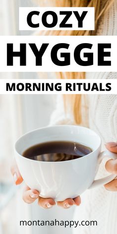 Hygge Morning, Morning Ritual Ideas, Hygge Lifestyle Inspiration, Hygge Fall, Hygge Tips, Gentle Living