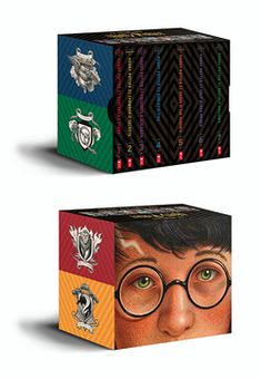 the harry potter boxed box set