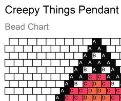 a crossword puzzle with the words creepy things pendanted on it's side