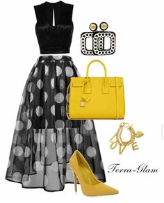 Terra Glam, Classy Dress Outfits, Outfit Casual, Classy Dress, Polka Dot Dress, Dot Dress, Fashion Sense