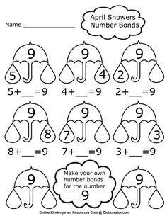 printable addition worksheet for kids to help with numbers and countings,