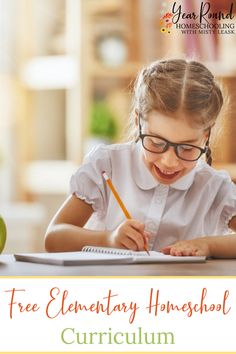 Free Elementary Homeschool Curriculum - Year Round Homeschooling Elementary Homeschool, Homeschool Routine, Homeschool Elementary, How To Start Homeschooling, Most Viewed, Homeschool Organization, School Kids, Homeschool Mom, Homeschool Curriculum