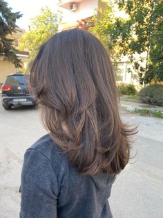 Gorgeous layered hairstyle ideas | Trendy hairstyle ideas Event Hairstyles, Haircuts For Medium Length Hair, Haircuts Ideas, Brown Hair Inspo, Layered Haircuts For Medium Hair, Medium Layered Haircuts, Medium Layered, Hairstyles For Layered Hair, Hair Stylies