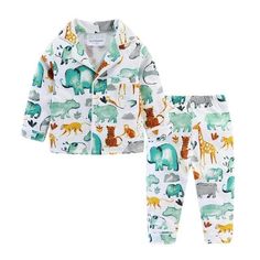 Boy's Clothing White / 6t / China Kids Pajamas Sleepwear Baby Girl Boutique, Toddler Pajamas, Girls Boutique Clothing, Girls Leggings, Boys Jacket, Kids Outfits Girls, Hoodie Girl, Girls Pajamas, Toddler Boy Outfits