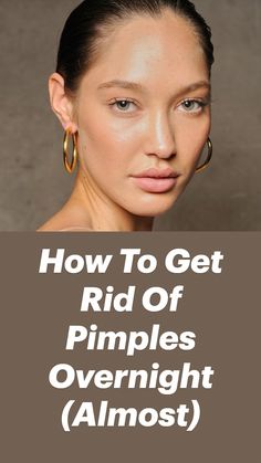 Get Rid Of Facial Hair Permanently, How To Get Rid Of Pimples Overnight, Get Rid Of Pimples, Rid Of Pimples, Unwanted Hair Permanently, Brown Spots On Skin, Remove Unwanted Facial Hair, Unwanted Hair Growth, Pimples Overnight