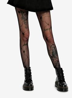 Black Fishnet Shooting Star Tights | Hot Topic Scene Tights, Star Fishnets, Fishnet Leggings Outfit, Punk Tights, Nyx Aesthetic, Goth Tights, Fishnet Stockings Outfit, Svt Concert, Star Tights