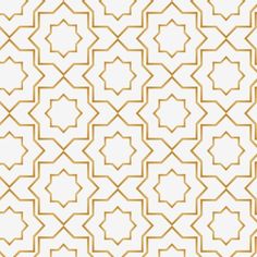 a white and gold geometric pattern