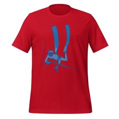 Diving Shirt, Spearfishing T-shirt, Blue Water Spearfishing, for Underwater, Apnea Diving Sports Shirt Unique Spearfishing, Fishing Shirt - Etsy Bosnia and Herzegovina Sports Shirt, Fishing Shirts, Blue Water, Sports Shirts, Bosnia And Herzegovina, Primary Colors, Diving, Favorite Outfit, Gender Neutral