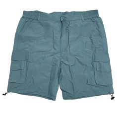 Men’s Size 38 Gray Casual Expandable Waist Lightweight Water Resistant Quick Dry Cargo Fishing Hiking Shorts. New Without Tags, Never Worn. Big And Tall Summer Shorts With Pockets, Casual Big And Tall Bottoms With Built-in Shorts, Casual Big And Tall Bottoms With Side Pockets, Casual Bottoms With Side Pockets For Big And Tall, Hiking Shorts, Cargo Shorts, Mens Shorts, Man Shop, Grey