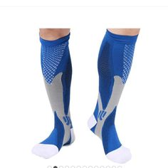 Socks Are Ridiculously Soft, Breathable And Help Reduce Swelling, Varicose Veins, Chance Of Blood Clots, Improve Circulation And Most Importantly Relieve Leg & Feet Pain. 20-30 Mmhg Unisex Fit & 4 Colors Toe And Heel Padding Leave Your Feet Comfortable 360 Seamless Compression For Everyday Wear Moisture Control & Antimicrobial Feel The Difference From Day 1 Your Legs Will Feel Great And Comfort As Soon As You Put On Our Compression Socks On Day 1. Sports Compression Socks, Reduce Swelling, Improve Circulation, Foot Pain, Athletic Socks, Compression Socks, Feeling Great, Everyday Wear, Medical