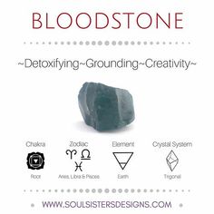 Bloodstone Crystal, Spiritual Goals, Libra Pisces, Bloodstone Jewelry, Taurus April, Chakra Root, Element Earth, Blood Stone, Libra And Pisces