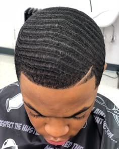 Black Boys Haircuts Fade, Waves 360, Black Man Haircut Fade, 360 Waves Hair, Michael Rainey, Boys Fade Haircut, Waves Hairstyle Men, Taper Fade Short Hair, Taper Fade Curly Hair