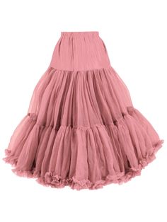 Petticoat Dusky Pink From Vivien of Holloway Slim Hips, Hippy Chic, Circle Dress, On The Dance Floor, Dusky Pink, How To Make Clothes, 1950s Dress, The Dance, Dance Floor