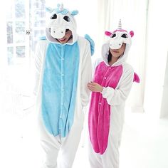 Unicorn Onesie Pajamas, Hoodie Pajamas, Stitch Pajamas, Unicorn Onesie, Pajama Costume, Cute Onesies, Animal Onesie, Onesie Costumes, Cartoon Cosplay