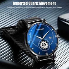 🔥Imported Quartz Movement and Battery: Provide accurate time to hold, the watch will serve for more than 2 years. 🔥High Hardness Mineral Glass Dial: Bump-proof and key scratch-resistant. 🔥Comfortable: Appropriate watch weight, high-quality steel watch band and smooth steel band surface, all these make this watch super comfortable to wear. 🔥Simple and Elegant Design: Simple and luxurious dial with calendar, 30M waterproof perfect for everyday use. 🔥3ATM / 30M Waterproof: Support Cold Shower Cold Shower, Stylish Watches, Classic Watches, Design Simple, Watch Movement, Steel Watch, Quartz Movement, Watch Band, Bump