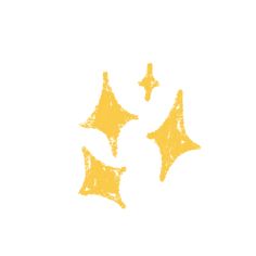 three yellow stars on a white background