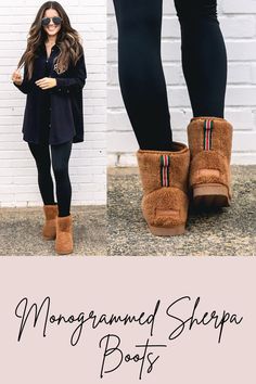 Our Sherpa Boots from Marleylilly will have you stepping in style no matter what the weather brings! Sherpa Boots, Tailgate Parties, Marley Lilly, Tailgate Party, No Matter What, In Style, Matter, Bring It On, Boots