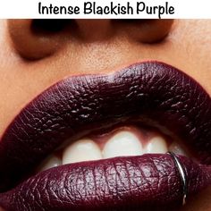 Mac Cyber A Satin Lipstick In Intense Blackish Purple. Retails $23. (*Pair With Cyber Lip Pencil) Full Size. A Creamy Lipstick Formula With A Soft Cushiony Feel, Medium-To-Full Buildable Coverage And A Satin Finish. Authentic. New In The Box. All Sales Are Final. No Refunds Or Cancellations. Closet Is A 5 Seller. Shipped Securely From A Pet & Smoke Free . Purple Lipstick Makeup, Mac Satin Lipstick, Fall Lip Color, Creamy Lipstick, Purple Lipstick, Dope Makeup, Satin Lipstick, Lipstick Swatches, Lipstick Makeup